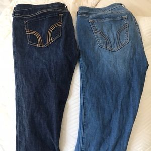 2 for ONE Blue Jeans HOLLISTER